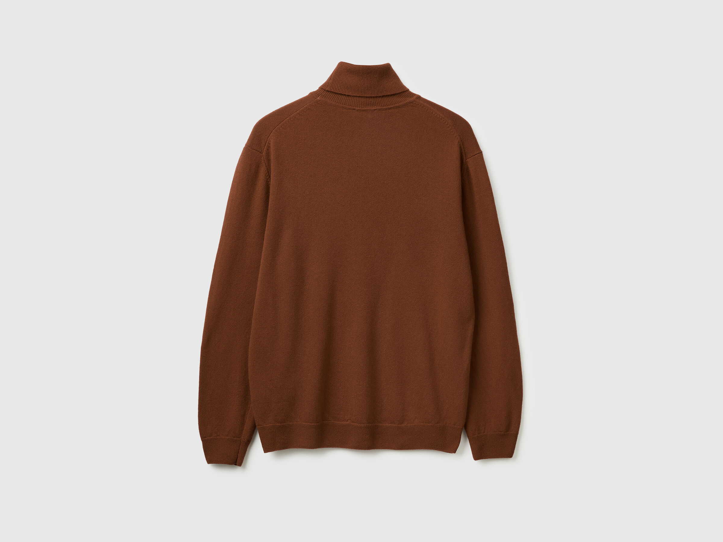 TURTLE NECK SWEATER Men image number 6